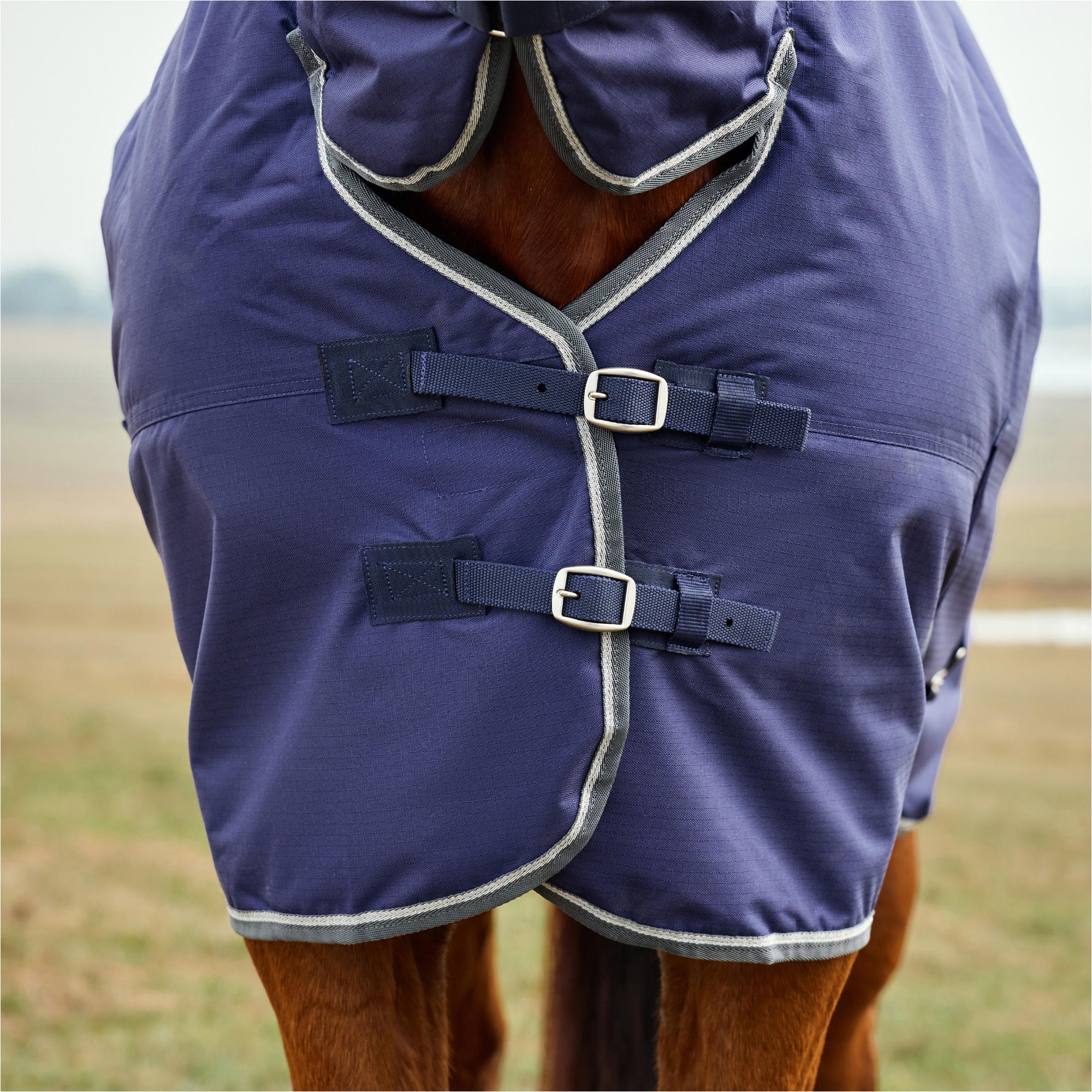 2025 WeatherBeeta Comfitec Tyro Turnout Combo Neck 1029035 - Navy